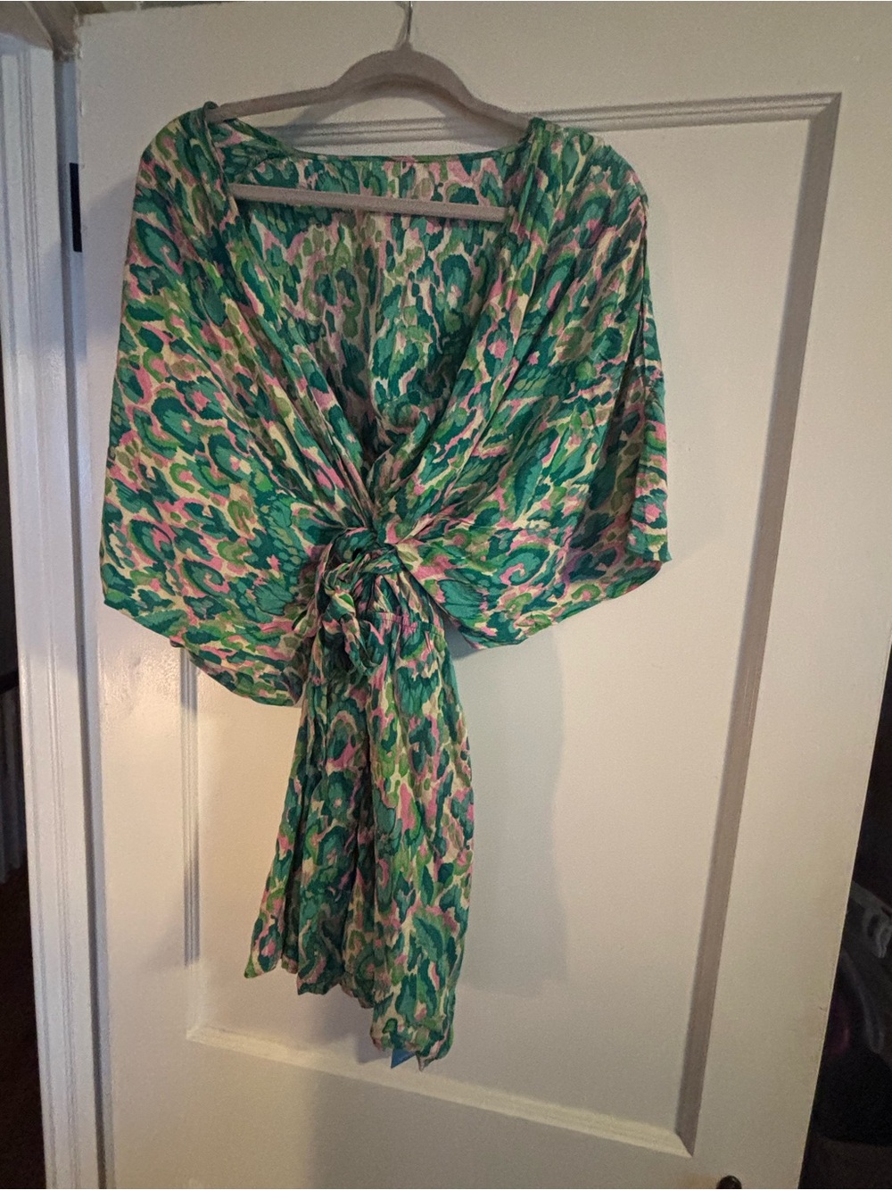 Cupshe Batwing Summer Romper with belt